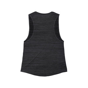 Women's Flowy Scoop Muscle Tank — Lightweight Casual Workout Top